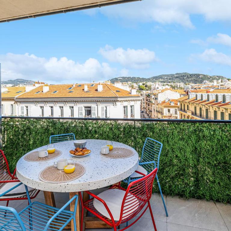 Appartement Loulib I Electio - Appartement 2 Chambres avec Balcon et Terrasse - 21