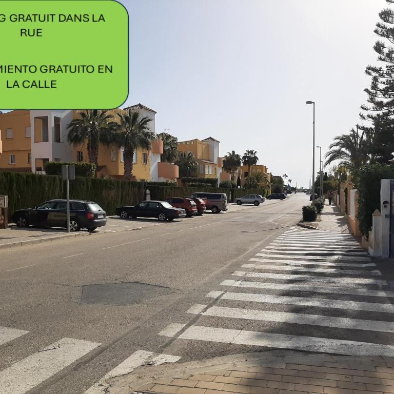 Vera Playa Naturista, Mar y Sol - Apartamento con vistas al jardín - 16