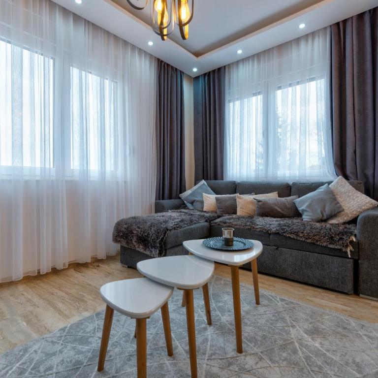 Cvetkovici_3D_Lux - Apartman sa 1 Spavaćom Sobom - 9