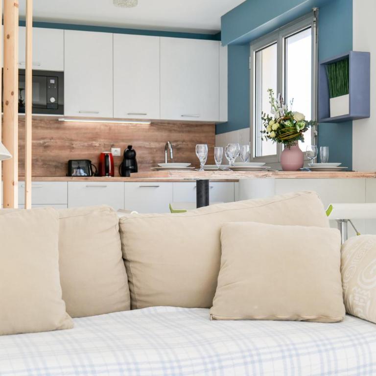 Joli appartement idéalement situé à deux pas de la Grande plage - 4 pers - Appartement - 1