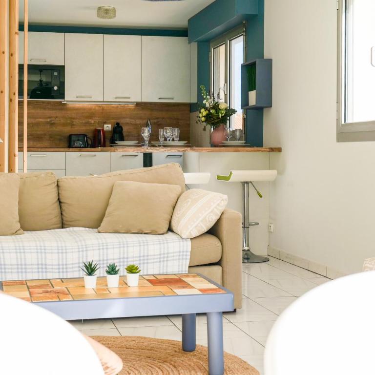 Joli appartement idéalement situé à deux pas de la Grande plage - 4 pers - Appartement - 9