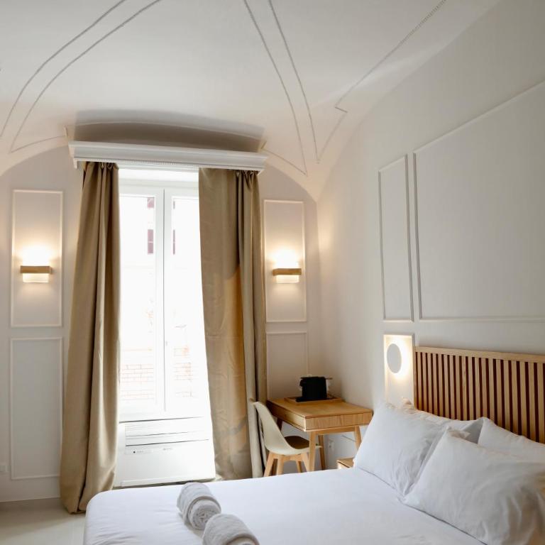 Domus Maxima - Rome Suite & Rooms - Camera Queen Deluxe - 23