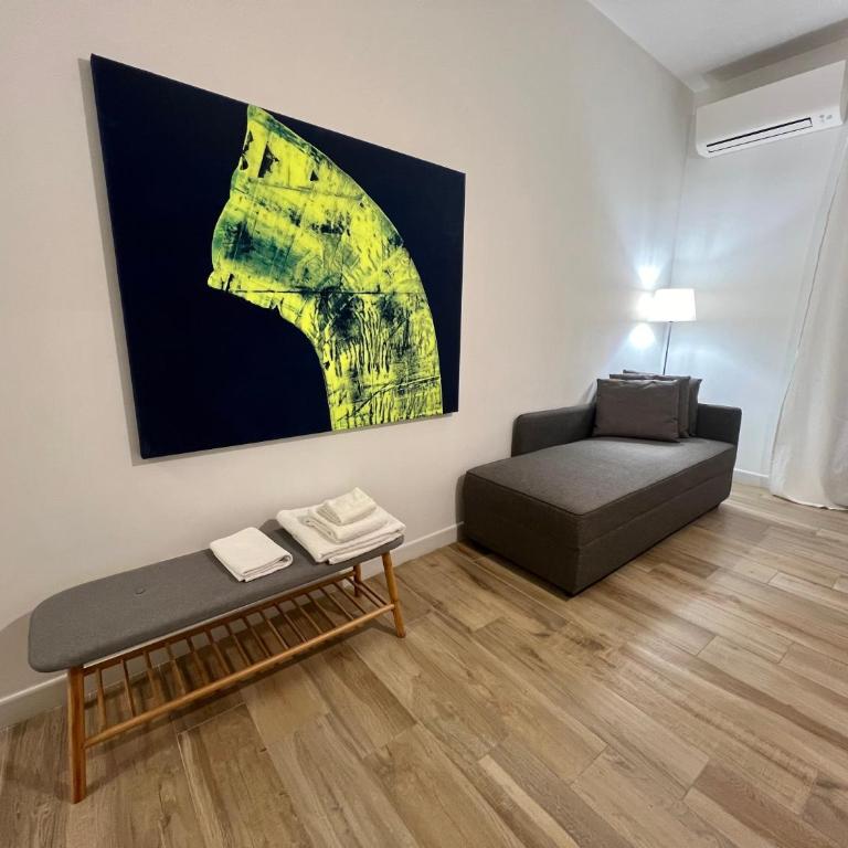 BellHome 2 - Elegante appartamento nel centro di Bari - Appartamento con 1 Camera da Letto - 7