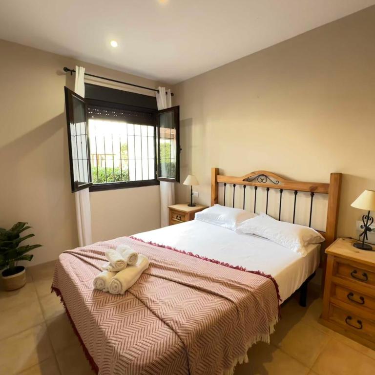 Coto de Sancti Petri - Apartamento de 2 dormitorios - Planta baja - 49