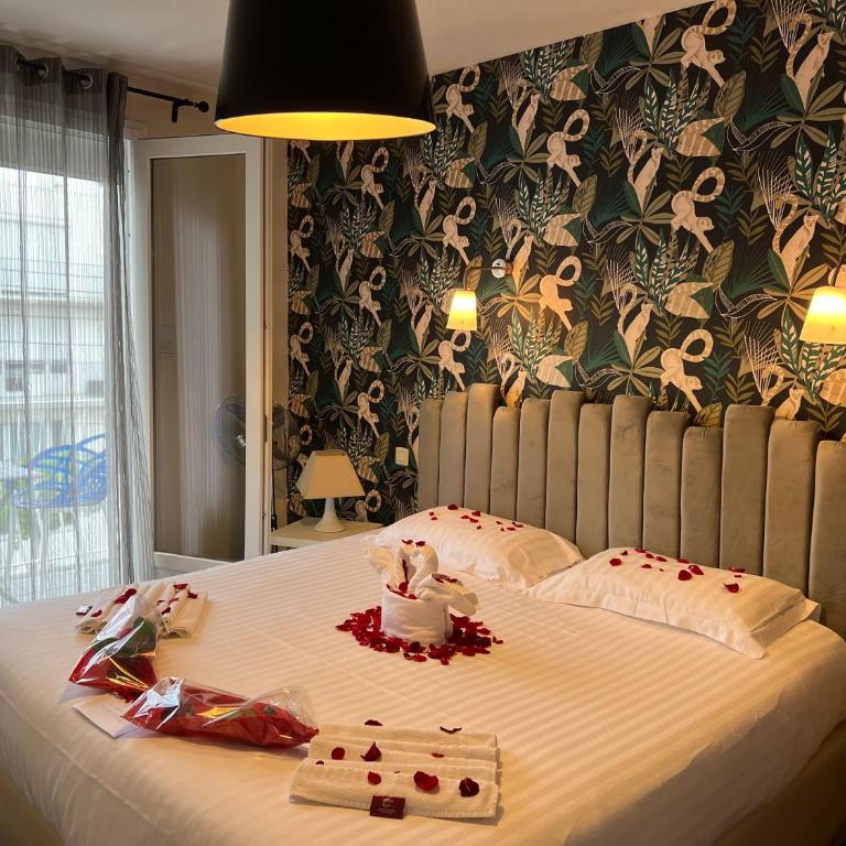 Hôtel Calme Des Pins & Spa - Chambre Double avec Lit King-Size et Balcon - 6