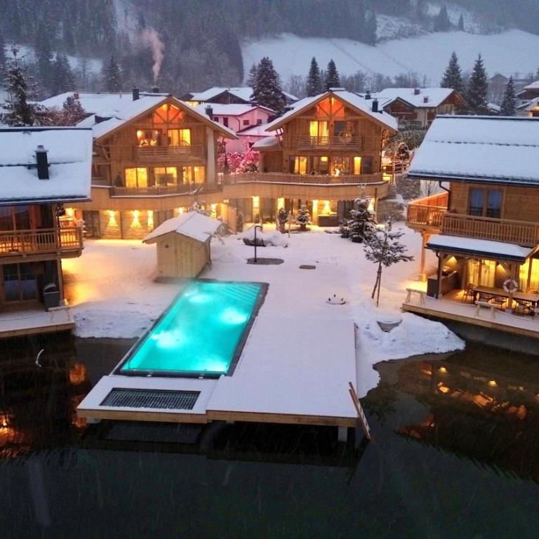 Bergchalets Gut Wenghof - Five-Bedroom Chalet - 18