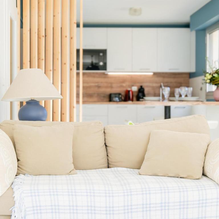 Joli appartement idéalement situé à deux pas de la Grande plage - 4 pers - Appartement - 15