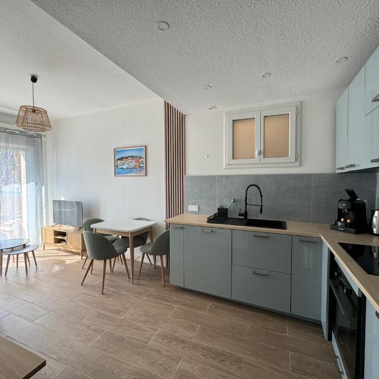 Superbe appartement 4 personnes les pieds dans l'eau - Appartement 1 Chambre - 6