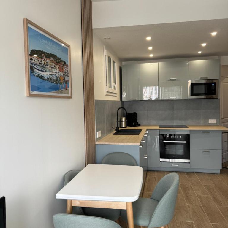 Superbe appartement 4 personnes les pieds dans l'eau - Appartement 1 Chambre - 14