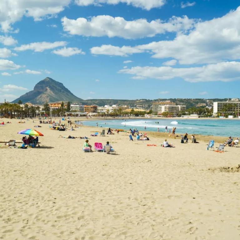 Beach House Jávea - Penthouse with Private Rooftop Terrace - Apartamento Deluxe - 15