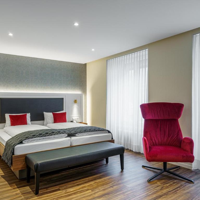 Hotel Du Nord - Zweibettzimmer - 1