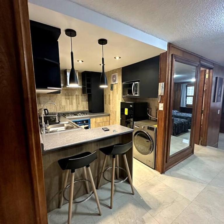 Loft cerca Paseo de la Reforma - One-Bedroom Apartment - 6