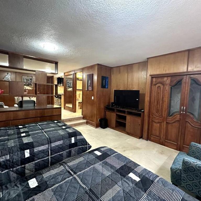 Loft cerca Paseo de la Reforma - One-Bedroom Apartment - 8