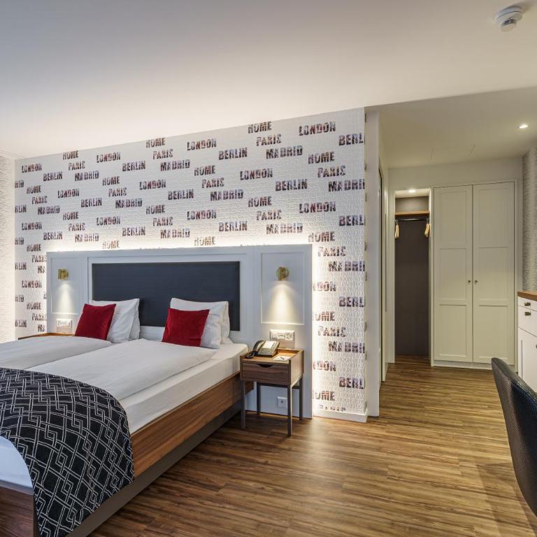 Hotel Du Nord - Deluxe Eckzimmer West - 4