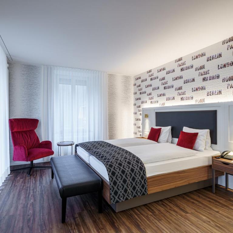 Hotel Du Nord - Deluxe Eckzimmer West - 5