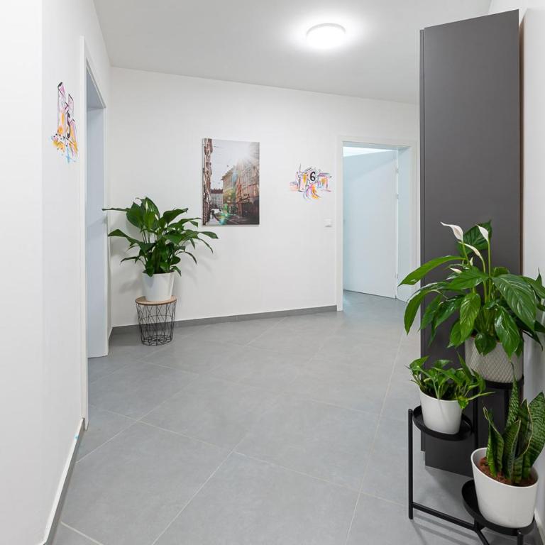 Grazora Living Apartments - Deluxe Doppelzimmer mit Balkon - 6