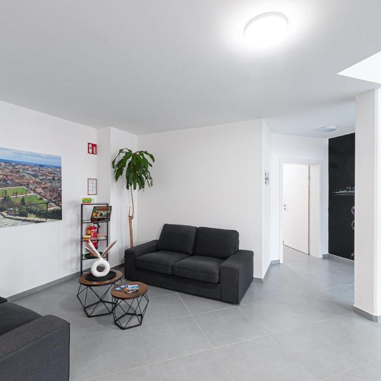 Grazora Living Apartments - Superior Zimmer mit Kingsize-Bett - 2