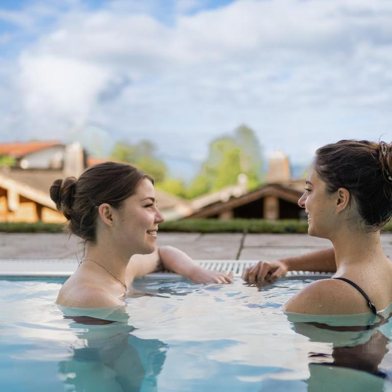 Alpin Lodges Oberjoch - Alpine SPA Ferienwohnung - 12