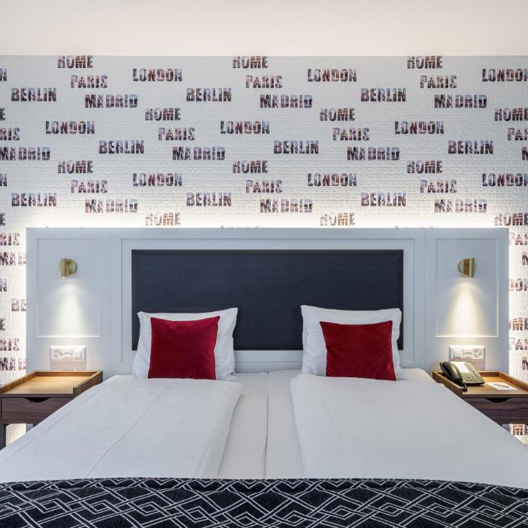 Hotel Du Nord - Deluxe Eckzimmer West - 9