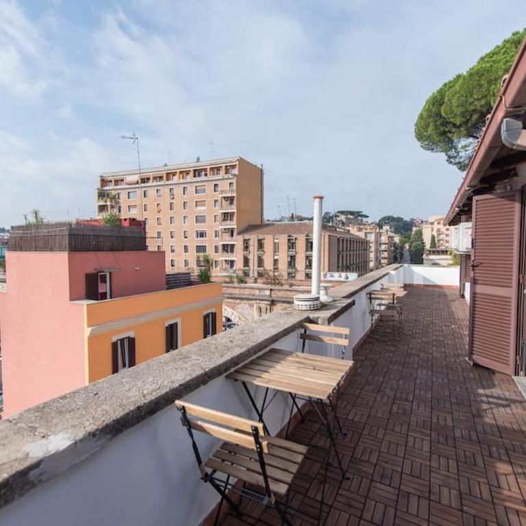 San Peter's - Cosy Renovated Penthouse - Appartamento con 1 Camera da Letto - 20