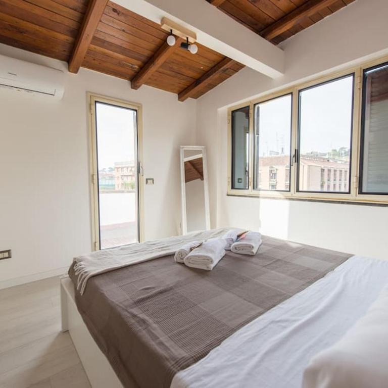 San Peter's - Cosy Renovated Penthouse - Appartamento con 1 Camera da Letto - 11