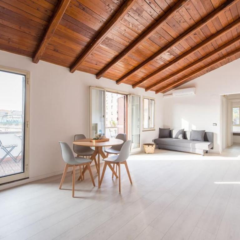San Peter's - Cosy Renovated Penthouse - Appartamento con 1 Camera da Letto - 7