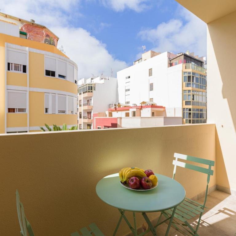 HomeForGuest Estudio Brisa Canteras con terraza - Studio - 2