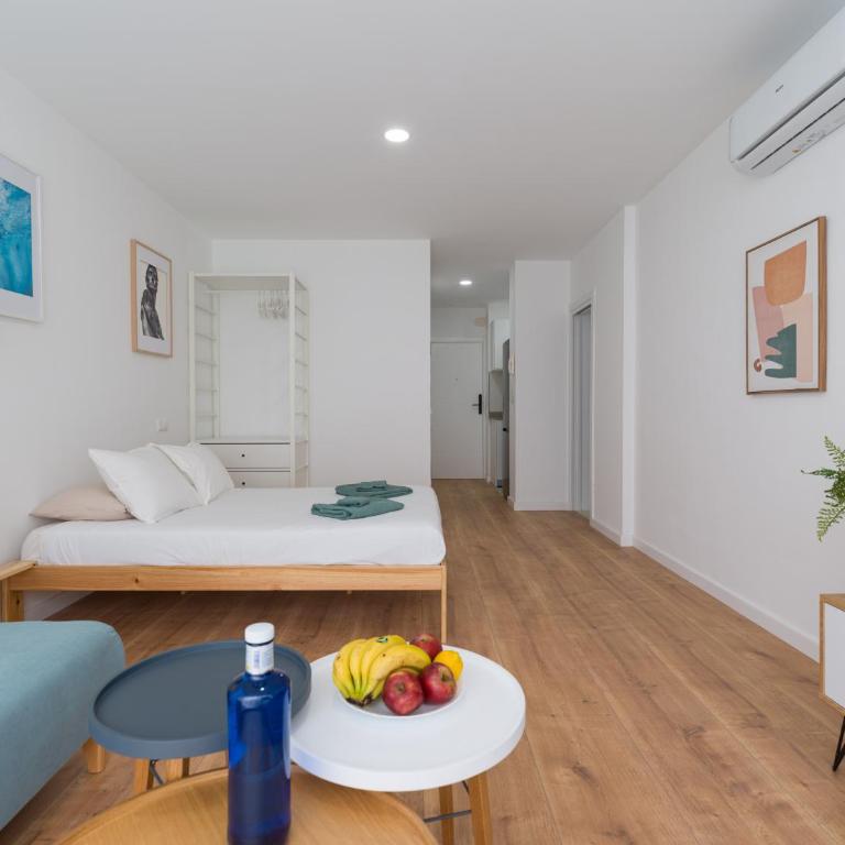 HomeForGuest Estudio Brisa Canteras con terraza - Studio - 8