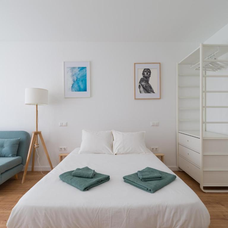 HomeForGuest Estudio Brisa Canteras con terraza - Studio - 10