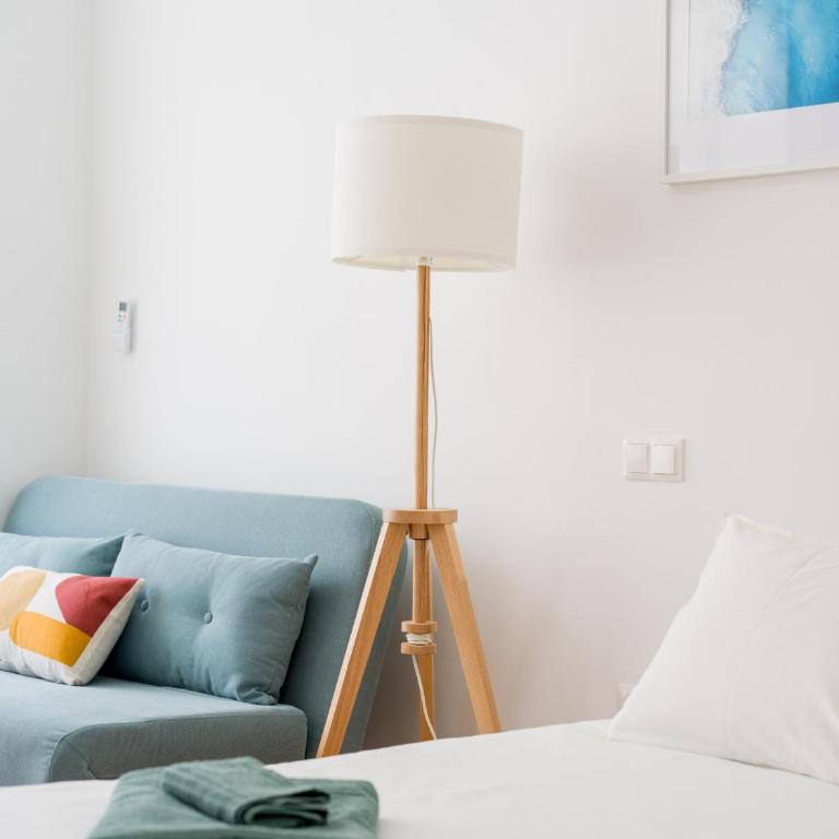 HomeForGuest Estudio Brisa Canteras con terraza - Studio - 11