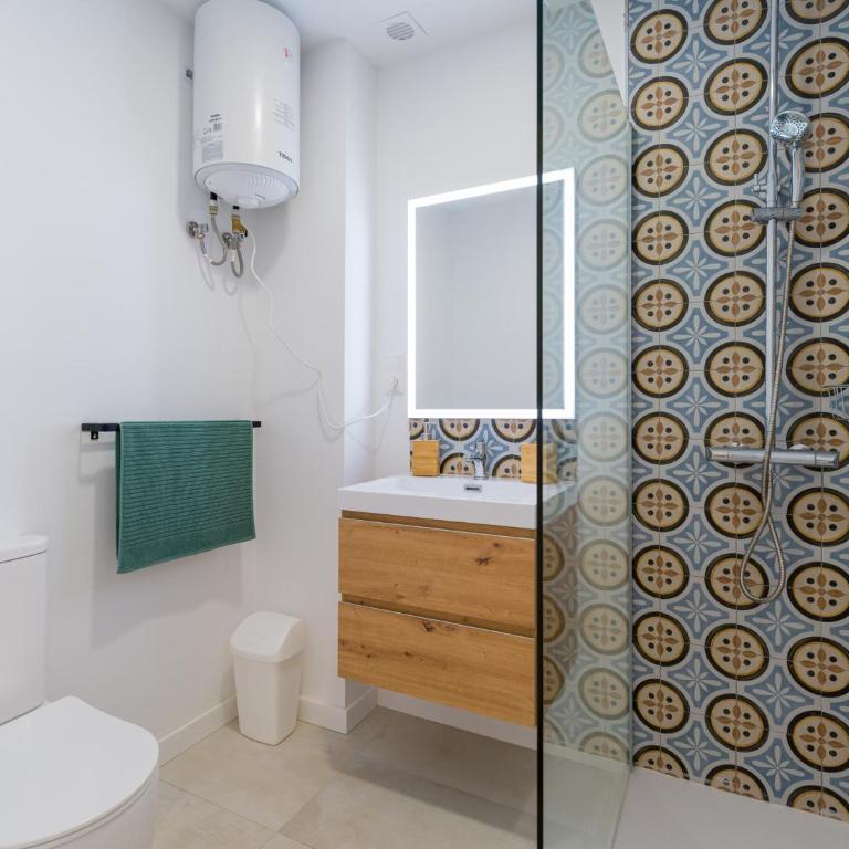 HomeForGuest Estudio Brisa Canteras con terraza - Studio - 19
