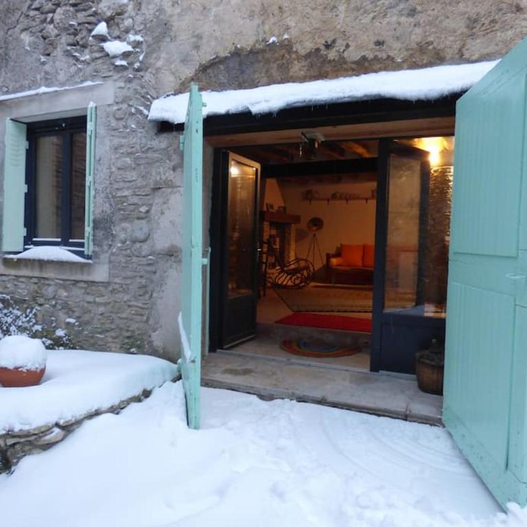 L'étable du Vercors - Appartement 1 Chambre - 33