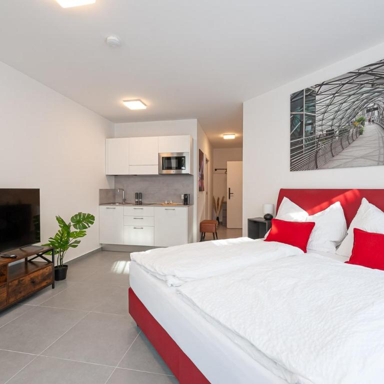 Grazora Living Apartments - Superior Zimmer mit Kingsize-Bett - 2