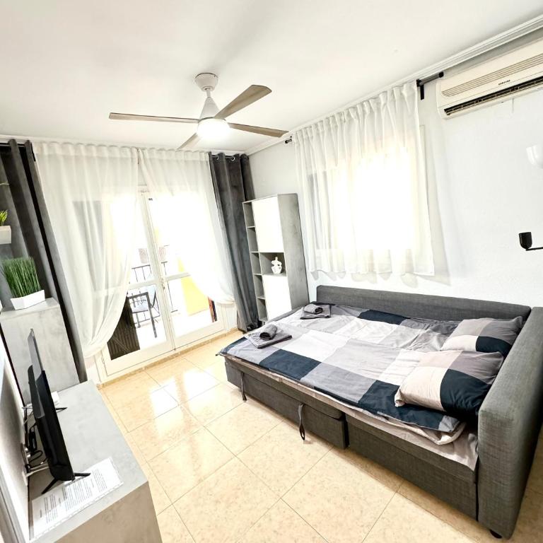 Apartment ZuMiFra with swimming pool, 300 m from the sea, with beautiful sandy beach La Mata - Appartement 1 Chambre - 7
