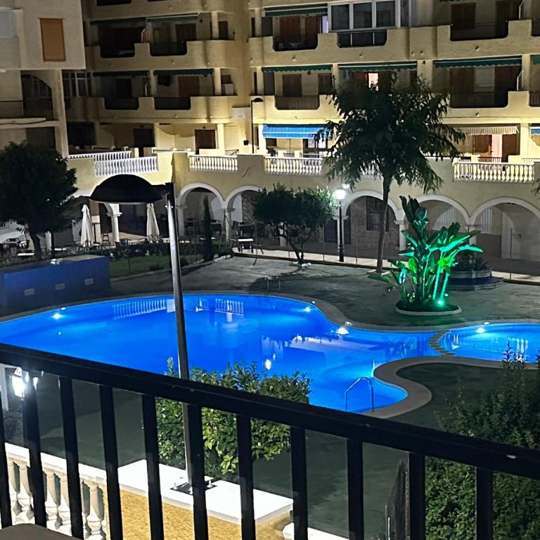 Apartment ZuMiFra with swimming pool, 300 m from the sea, with beautiful sandy beach La Mata - Appartement 1 Chambre - 21