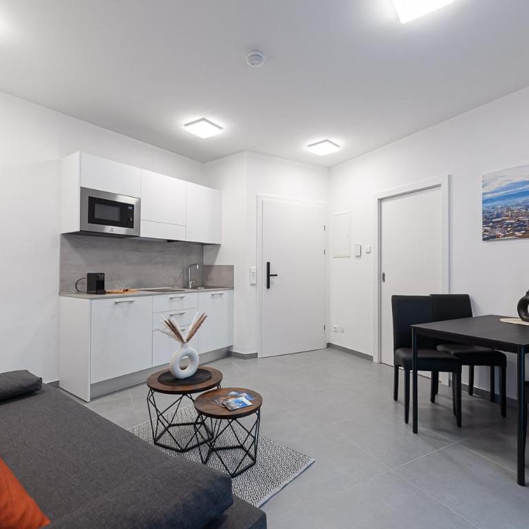 Grazora Living Apartments - Superior Suite mit Kingsize-Bett - 2