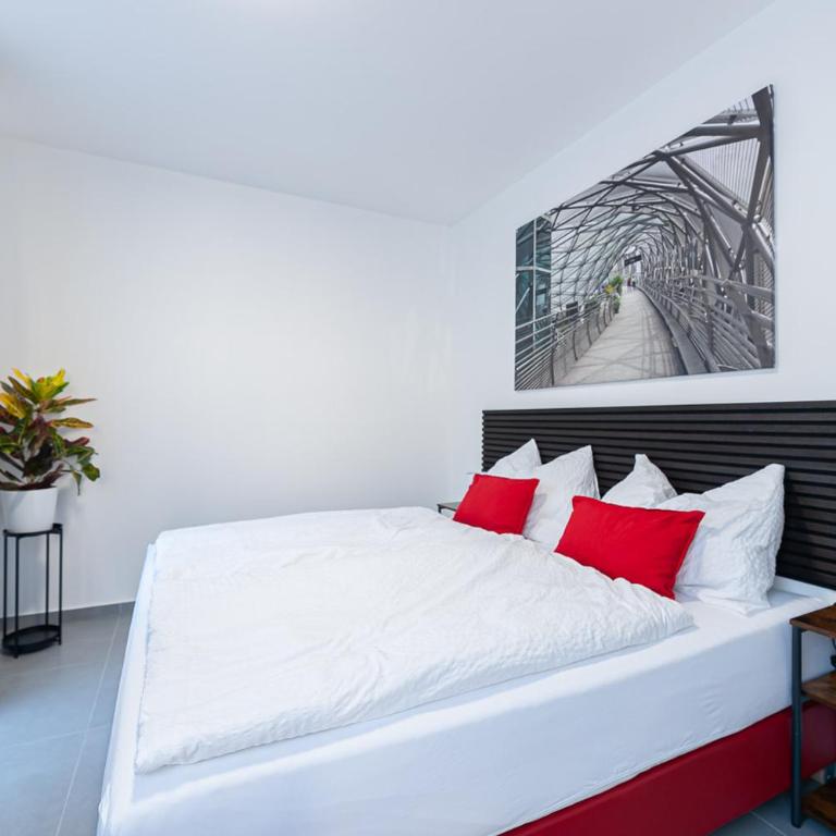 Grazora Living Apartments - Superior Suite mit Kingsize-Bett - 3