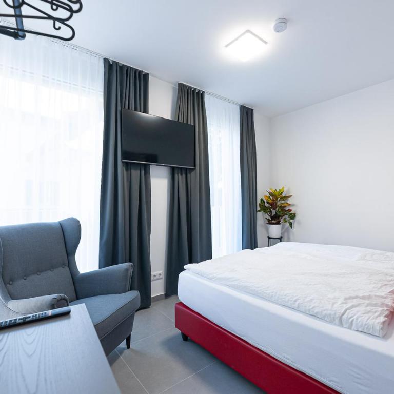Grazora Living Apartments - Superior Suite mit Kingsize-Bett - 4