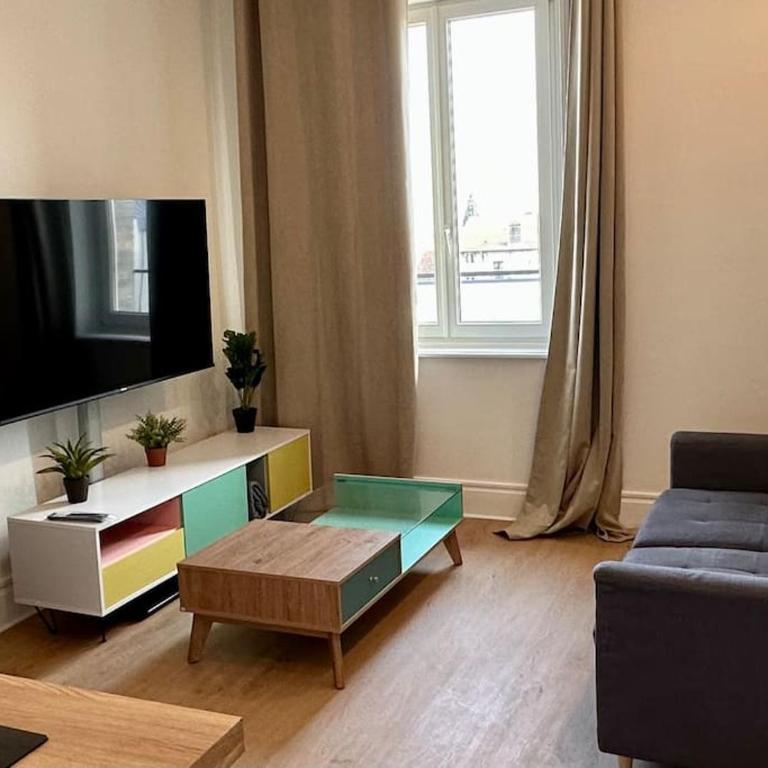 Britich 3D: Suite spa privé, clim, thermal/Artem - Appartement 1 Chambre - 7