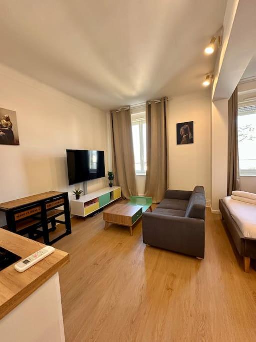 Britich 3D: Suite spa privé, clim, thermal/Artem - Appartement 1 Chambre - 12