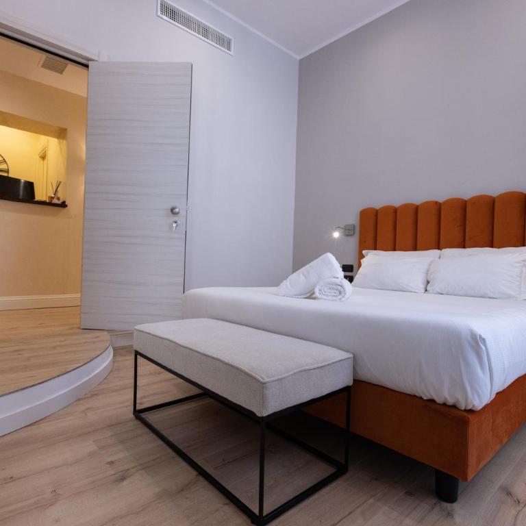 Villa Borghese Prestige Rooms - Camera Matrimoniale Comfort - 10