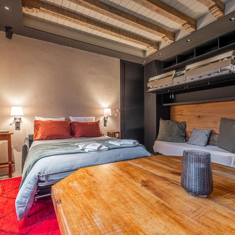 La Petite Ecurie - 5 étoiles- Saint-Malo - One-Bedroom Apartment - 6