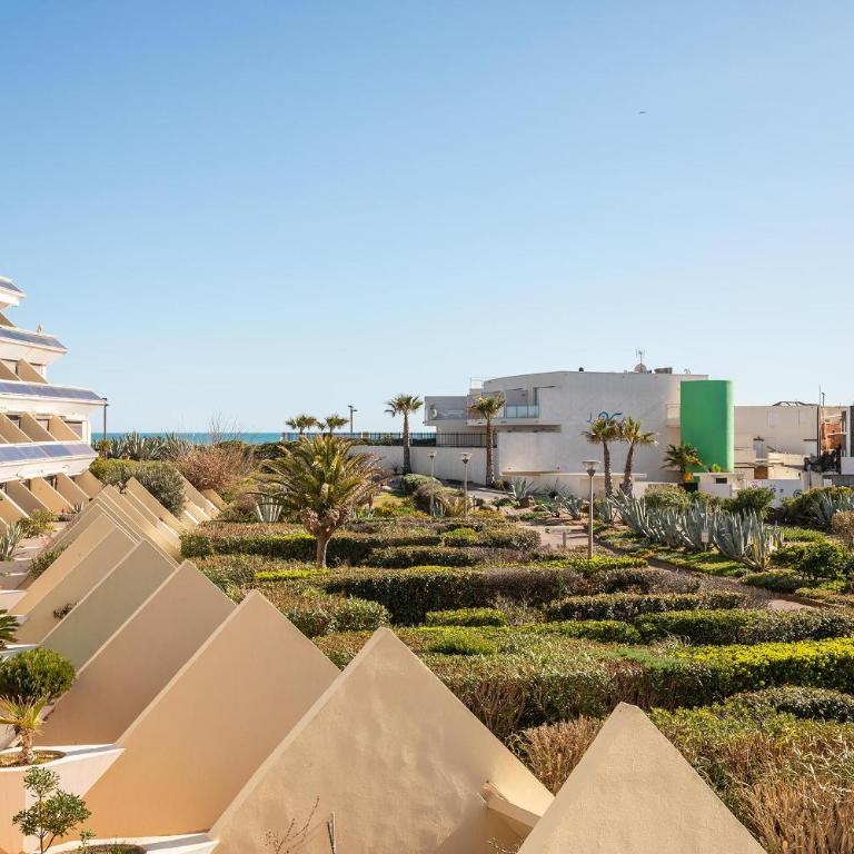Imperial Luxe Héliopolis Terrasse ensoleillée Parking Plage à pied - Village Naturiste - Apartment mit Terrasse - 4