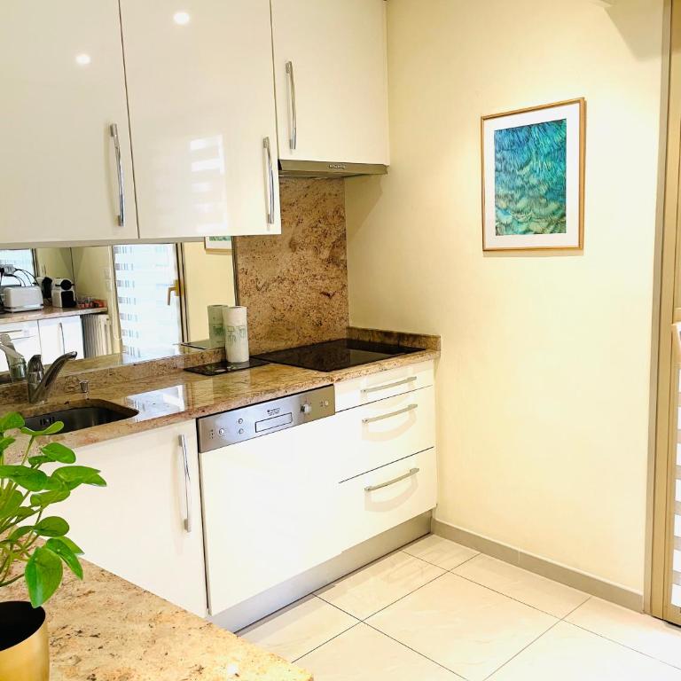 Bel appartement Centre ville, mer, Croisette - Apartamento de 2 dormitorios - 16