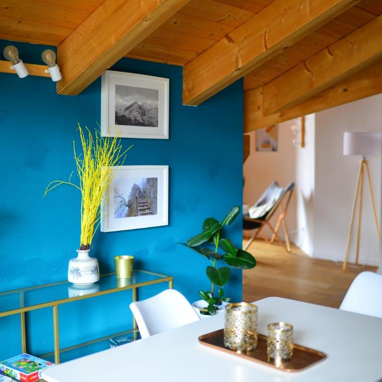 Apartment on Zugspitzstrasse - Appartement avec Vue sur la Montagne - 28