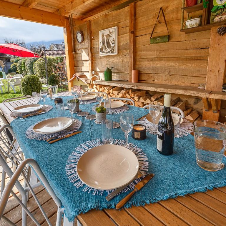 Maison Ondine - Logement familial à deux pas du lac et des commerces - Maison 6 Chambres - 1