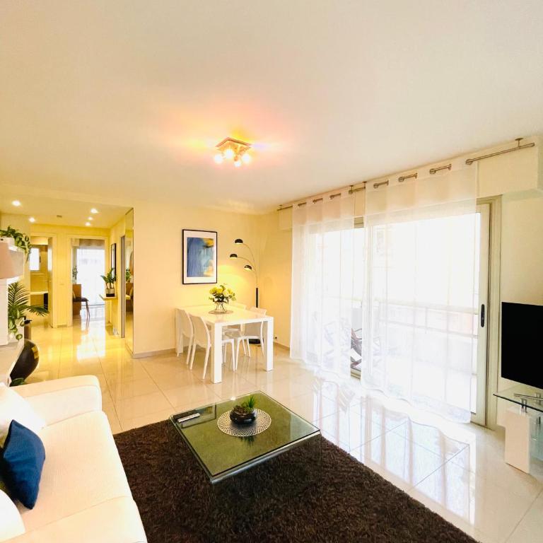 Bel appartement Centre ville, mer, Croisette - Apartamento de 2 dormitorios - 5