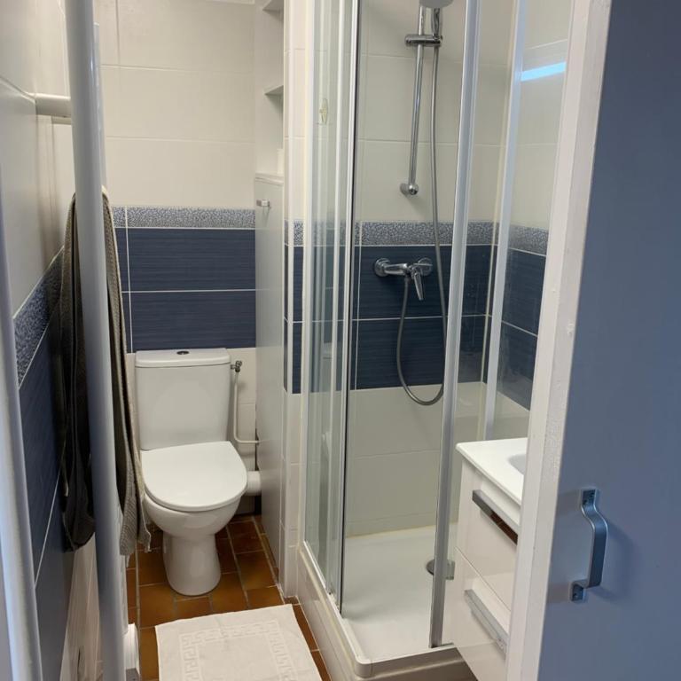 Appartement Vue mer Climatisé Piscine de mai à octobre Domaine de la Coudoulière - Apartment mit 1 Schlafzimmer - 14