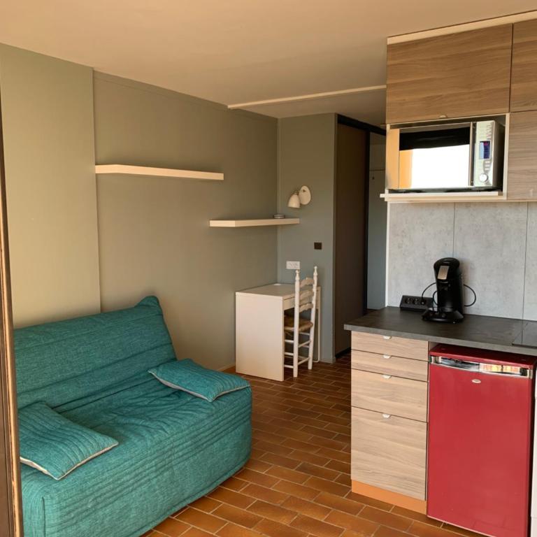 Appartement Vue mer Climatisé Piscine de mai à octobre Domaine de la Coudoulière - Apartment mit 1 Schlafzimmer - 8