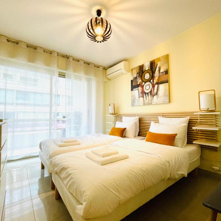 Bel appartement Centre ville, mer, Croisette - Apartamento de 2 dormitorios - 13